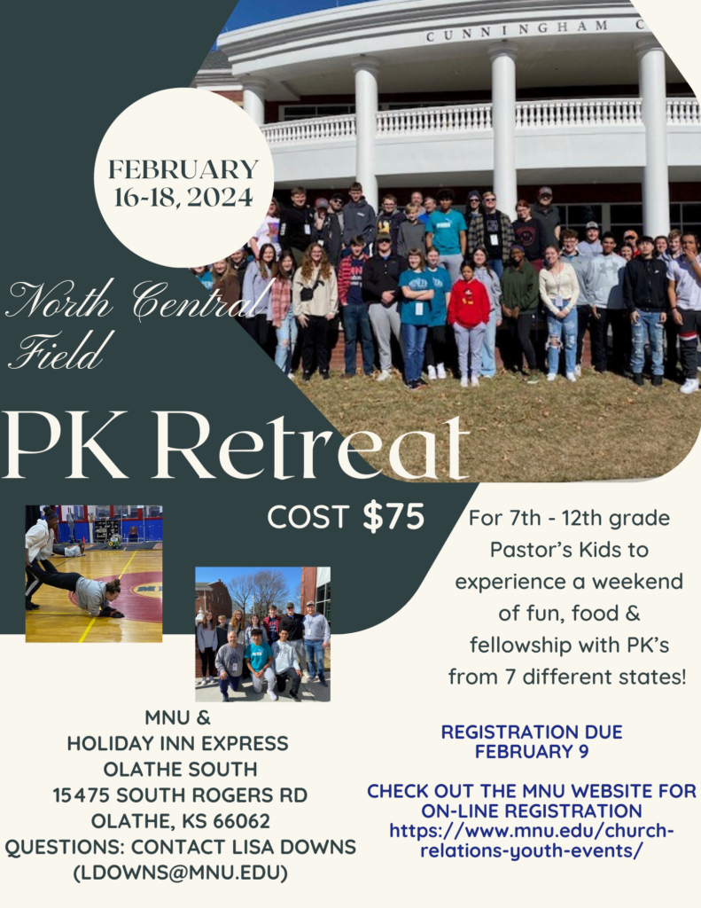 North Central District 2023 Teen Retreat