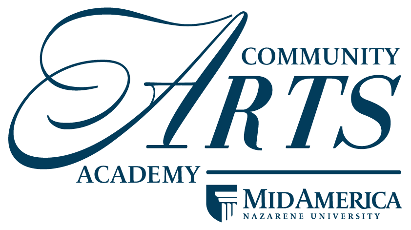 Logo for MidAmerica Nazarene University's Community Arts Academy