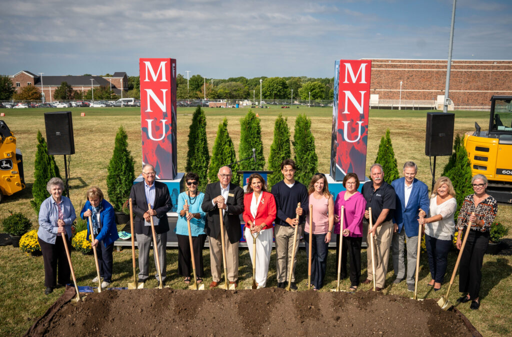 Ground Breaking for Copeland Athletic Complex