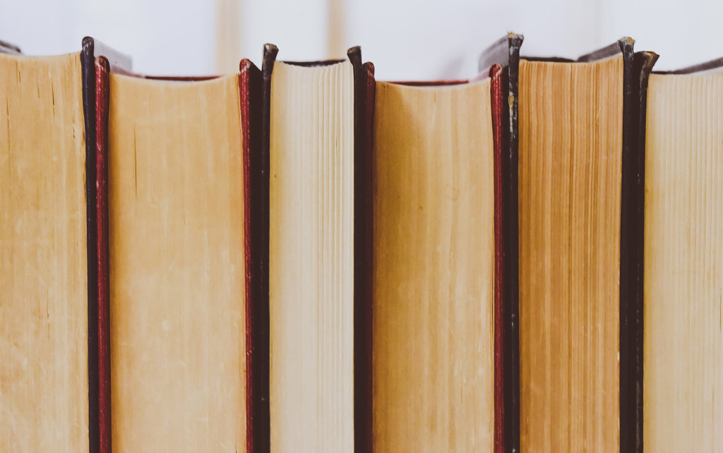 Shelf of books