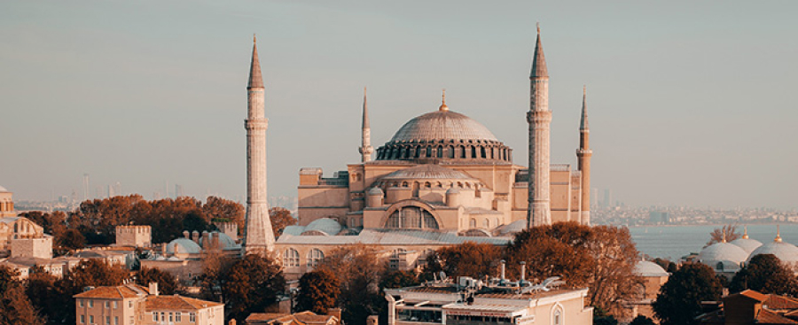 Hagia Sophia, Istanbul, Turkey