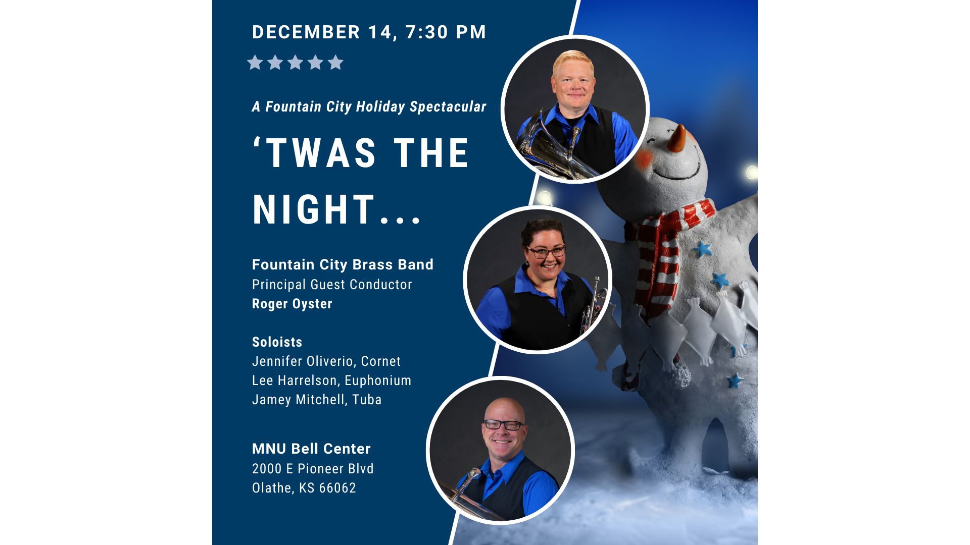 Fountain City Brass Band - 'Twas the Night Before Christmas