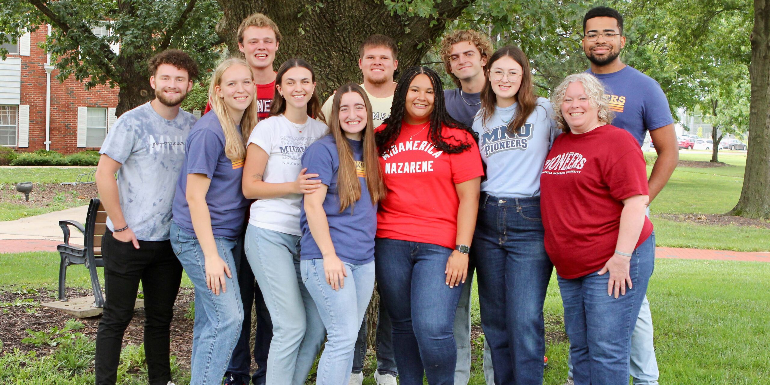 Associated Student Government leaders Aug 2024