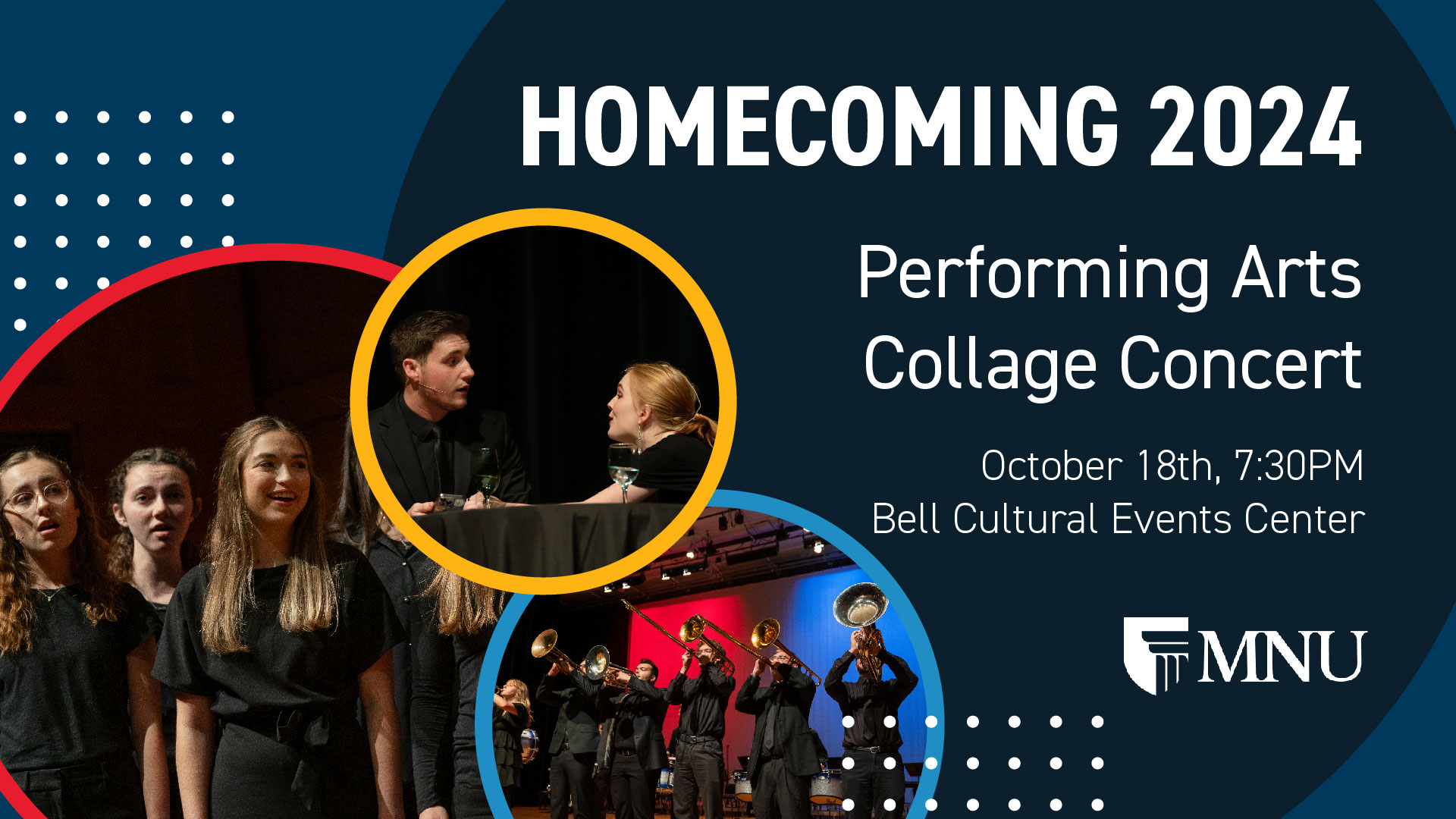 Homecoming Collage concert