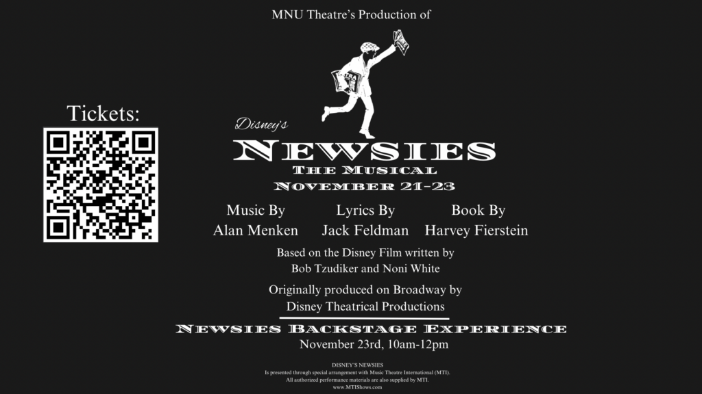 Disney's Newsies